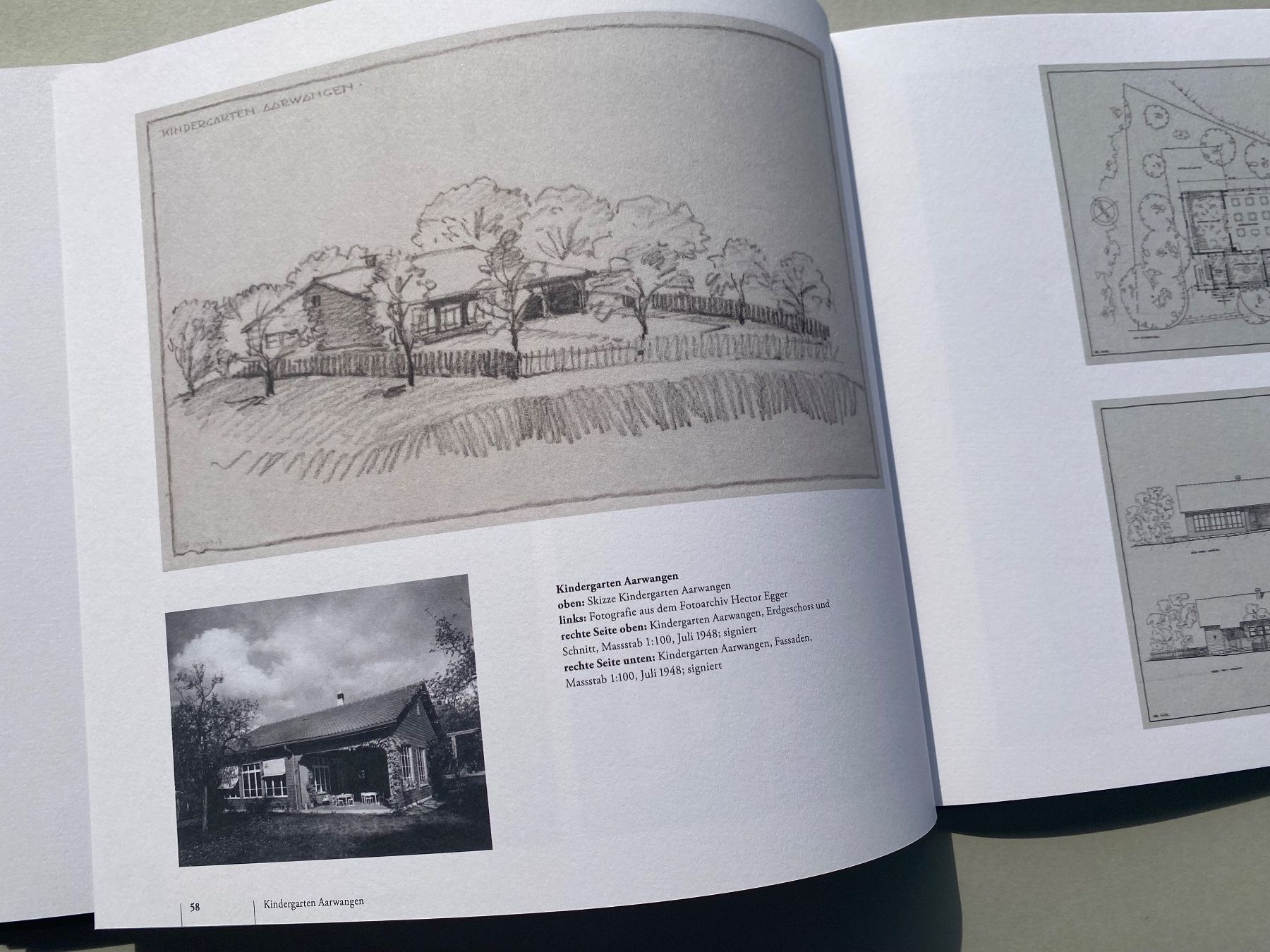 Bücher: Architekturbuch Hector Egger, öffentliche Bauten – Gebraucht aus Zürich von lesgarcons 4