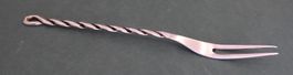 Wurstgabel 800er Silber vor 1985