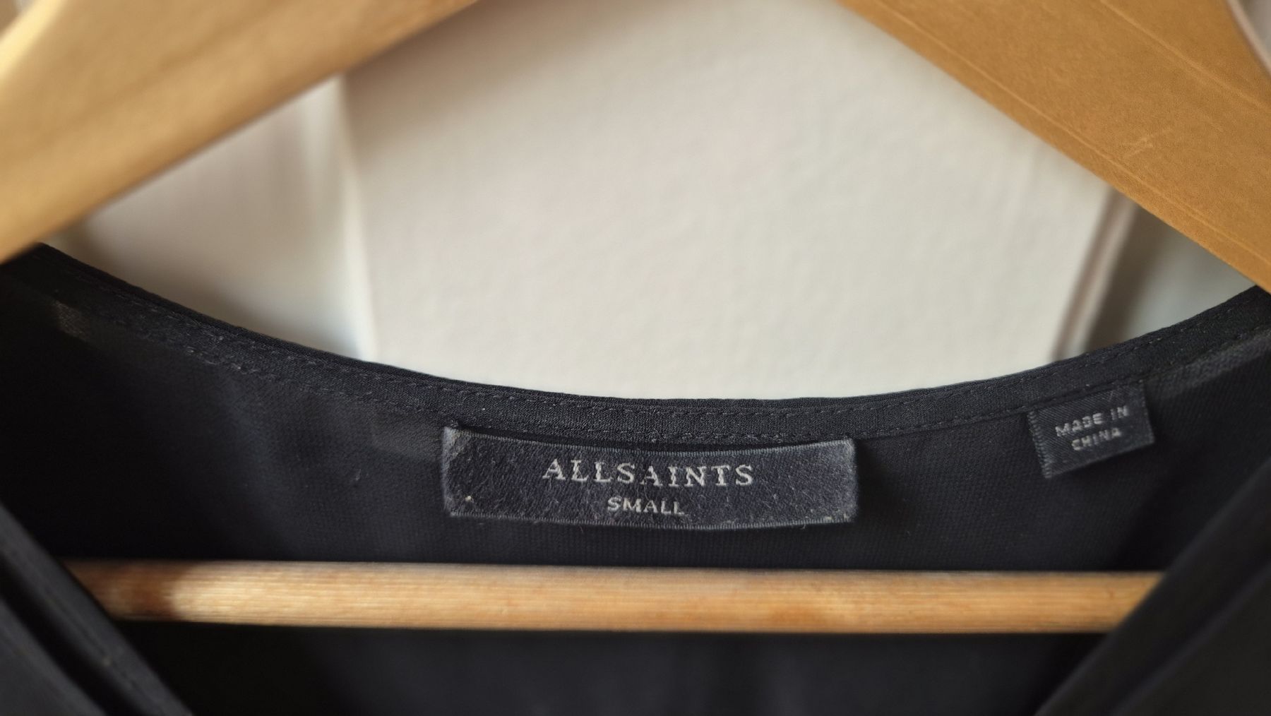 Allsaints Chemisiers: Allsaints Bluse schwarz S – D'occasion à Zürich par cremiska 2