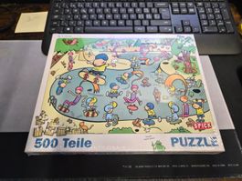 Spick Puzzle 500 Teile Skateboard Motiv neu OVP