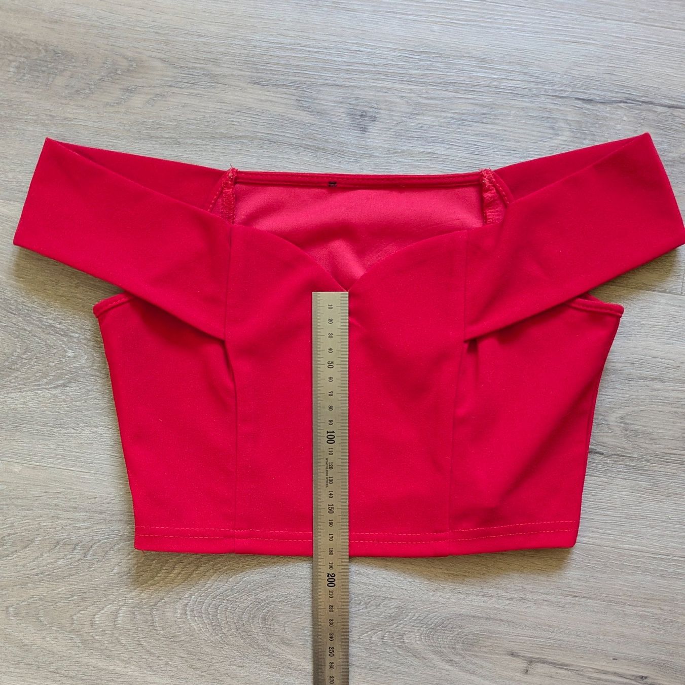 Tops: Crop top rouge XS – Gebraucht aus Orsieres von IndianaJones50a 2