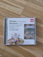CD: Strauss: Alpensinfonie, Bruckner Te Deum, Franz Welser