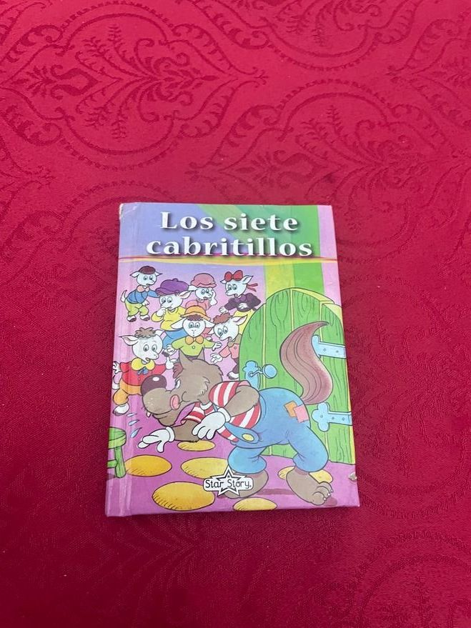 Libri: Los siete cabritillos (Spanisch) – Usato da Bergdietikon venduto da Book-4-you_2nd
