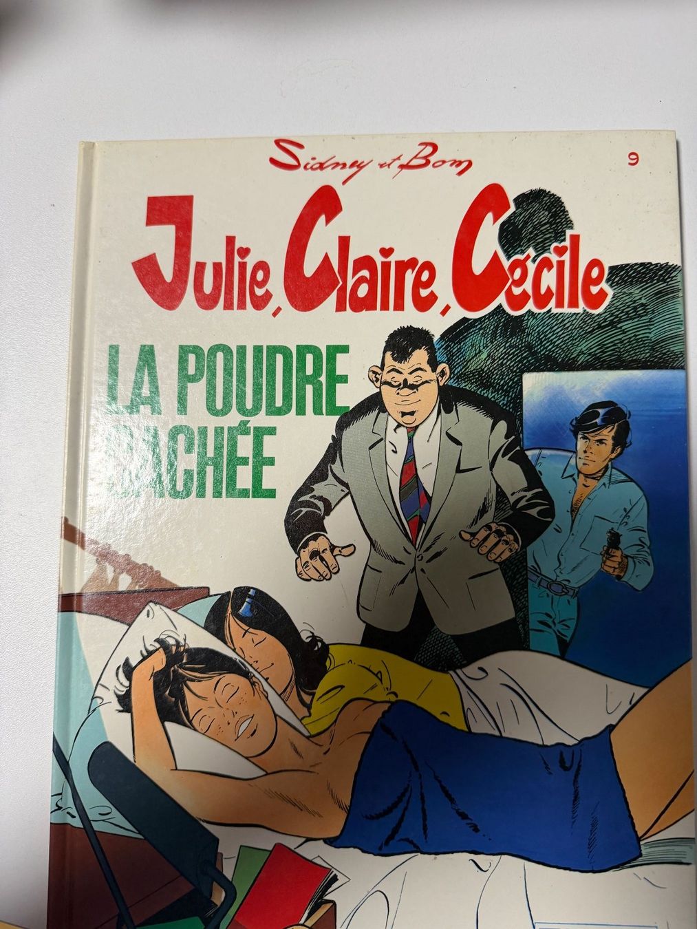 Fumetti: Julie Claire Cécile... EO 1992 – Usato da Fribourg venduto da J334455