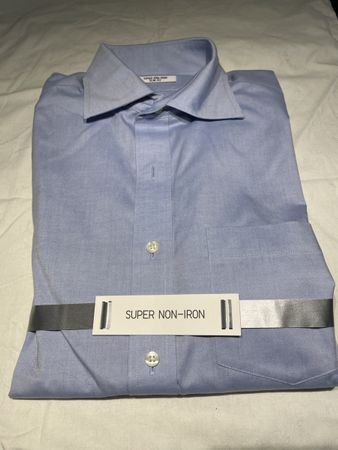 Uniqlo Men's Super Non-Iron Slim Fit Shirt, Size S, New