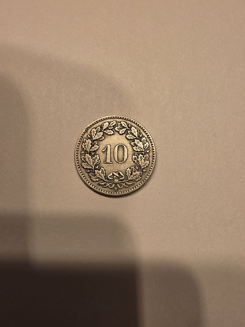 Alle Münzen: piece 10cts 1911 – Gebraucht aus Fribourg von yan_z5fr 1
