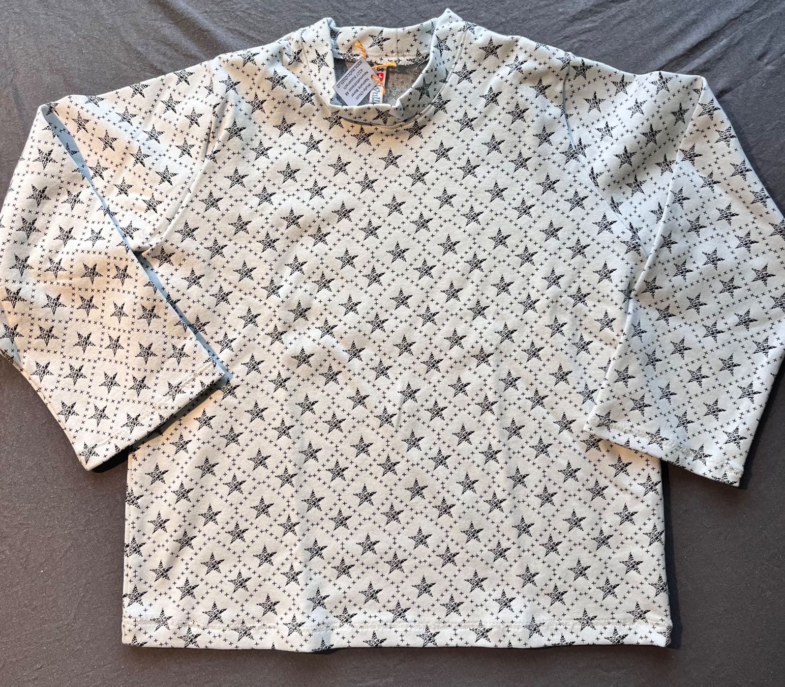 Maglioni & Felpe: 1 Kinderpullover selbst genäht – Nuovo e nell'imballaggio originale da Büsserach venduto da bor_s88m