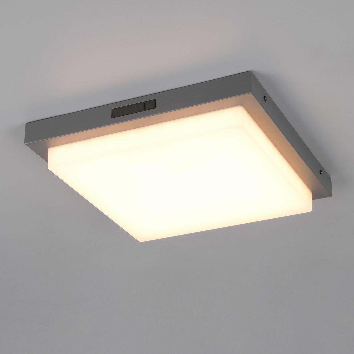 Lampadari & plafoniere: LED Aussen Deckenleuchte, 30 cm x 30 cm – Nuovo (secondo la descrizione) da Kreuzlingen venduto da Smart-Light