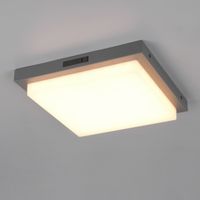 LED Aussen Deckenleuchte, 30 cm x 30 cm