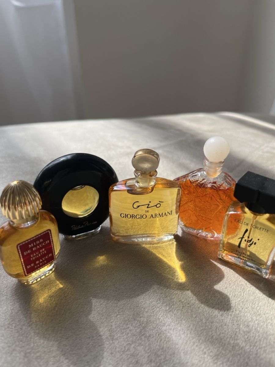 Armani Profumi & Eau de Toilette: Miniature Perfume Bottles Set Collection – Nuovo (secondo la descrizione) da Chêne-Bougeries venduto da Seetooyoo 8