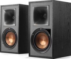 2x enceintes Klipsch R-51PM, bluetooth, remote, état neuf