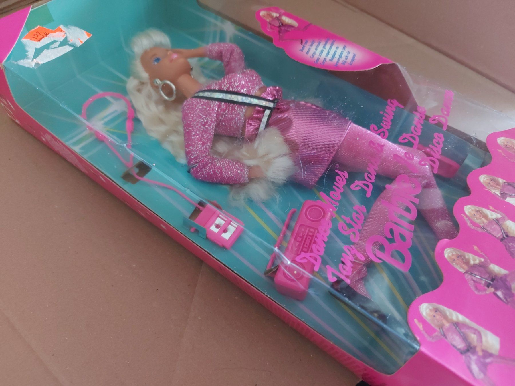 Bambole: Barbie "Dance Moves",1994,Neuve – Nuovo e nell'imballaggio originale da Ecublens VD venduto da Magic_Island 5