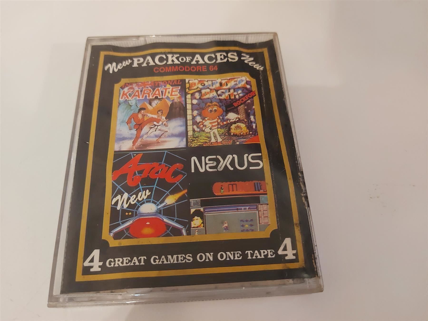 PCs: Pack of Aces Commodore 64 C64 – Gebraucht aus Aarau von Kaesekuchen2000