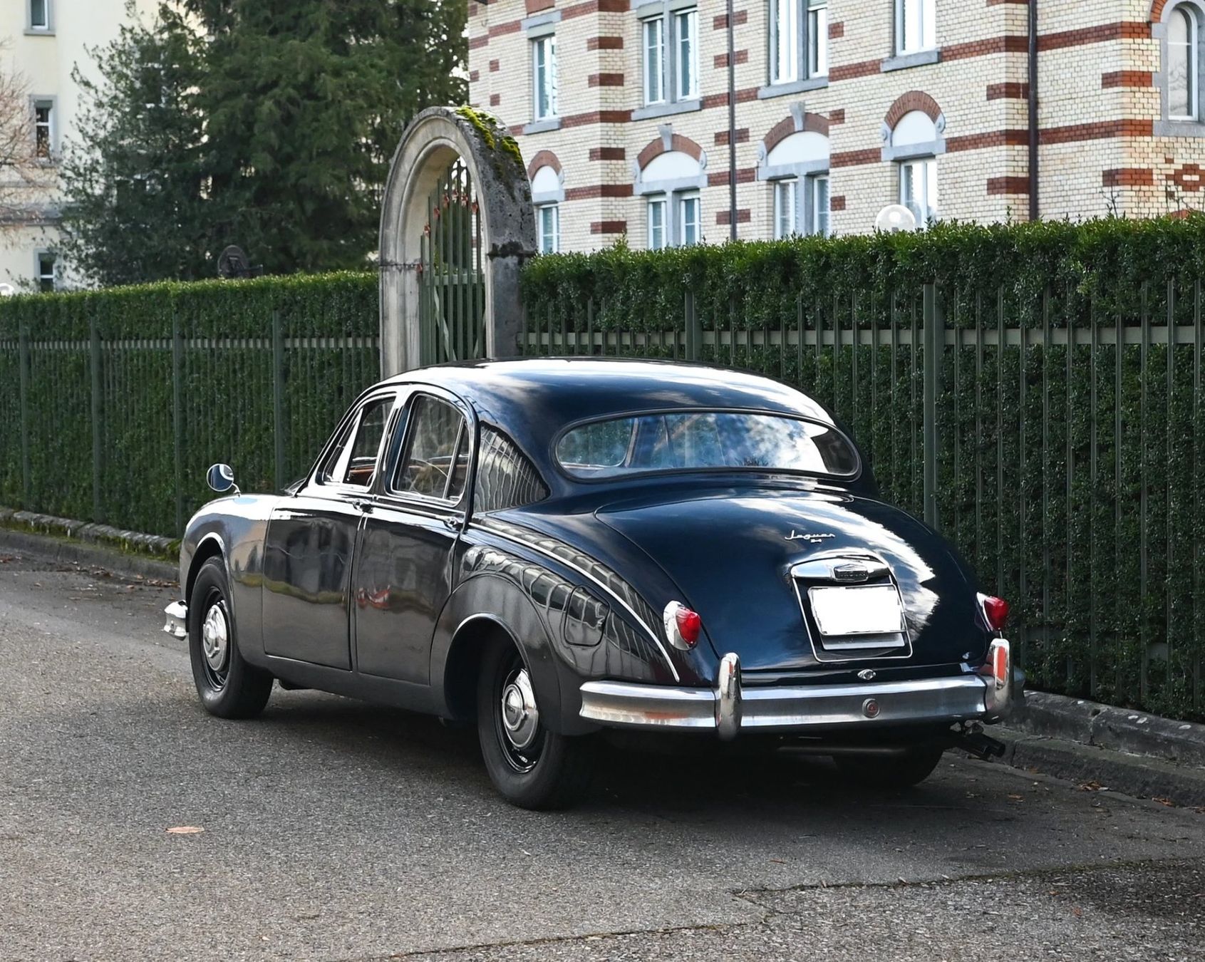 Jaguar Automobili: JAGUAR MARK 1 1959 EINTAUSCH MÖGLICH – Usato da Avenches venduto da BOOTTRANSPORTE 1