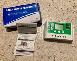 30A PWM Solar-Laderegler