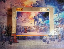 Puzzle Star Wars  2000 pièces
