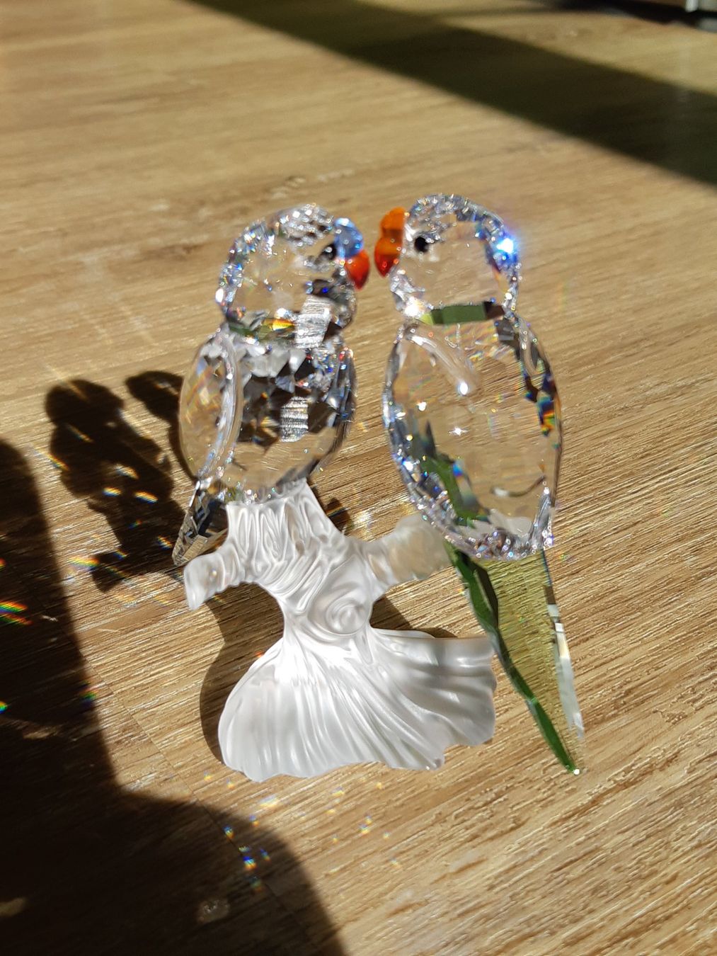 Swarovski Figuren: Swarovski Wellensittiche – Neu (gemäss Beschreibung) aus Thierachern von Shila99
