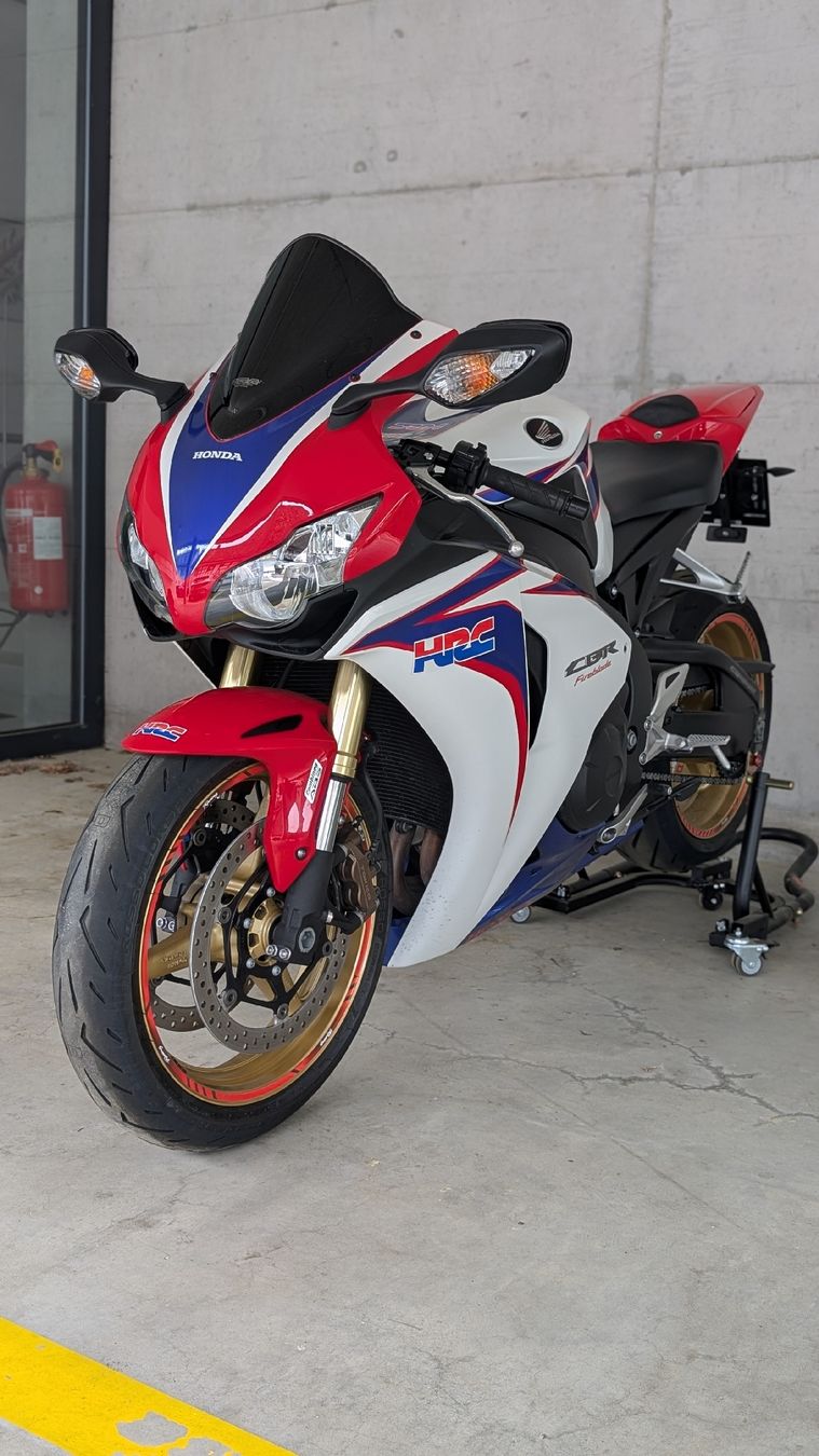 Honda Strasse: Honda CBR1000 RA HRC Edition – Gebraucht aus Berg TG von Cocoon_18