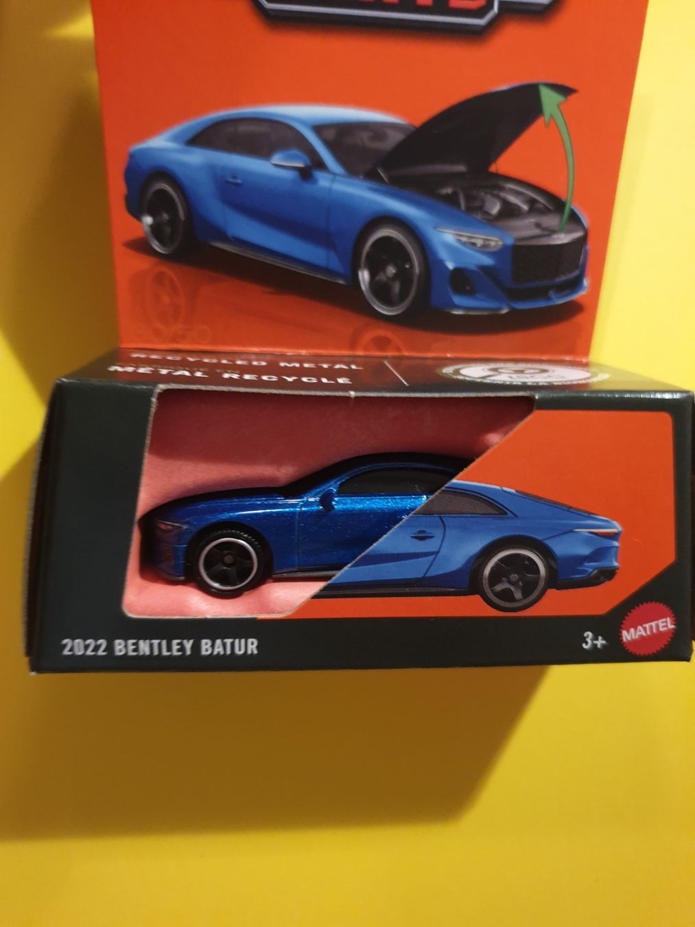 Matchbox Voitures modèles: Matchbox 2022 BENTLEY BATUR – Neuf avec emballage d'origine à Oftringen par Rotor 4
