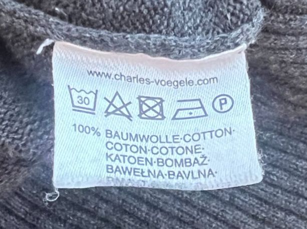 Maglioni & Felpe: BIAGGINI Rollkragenpullover Gr. S, Grau/Grün – Usato da Worb venduto da farben20zauber 5