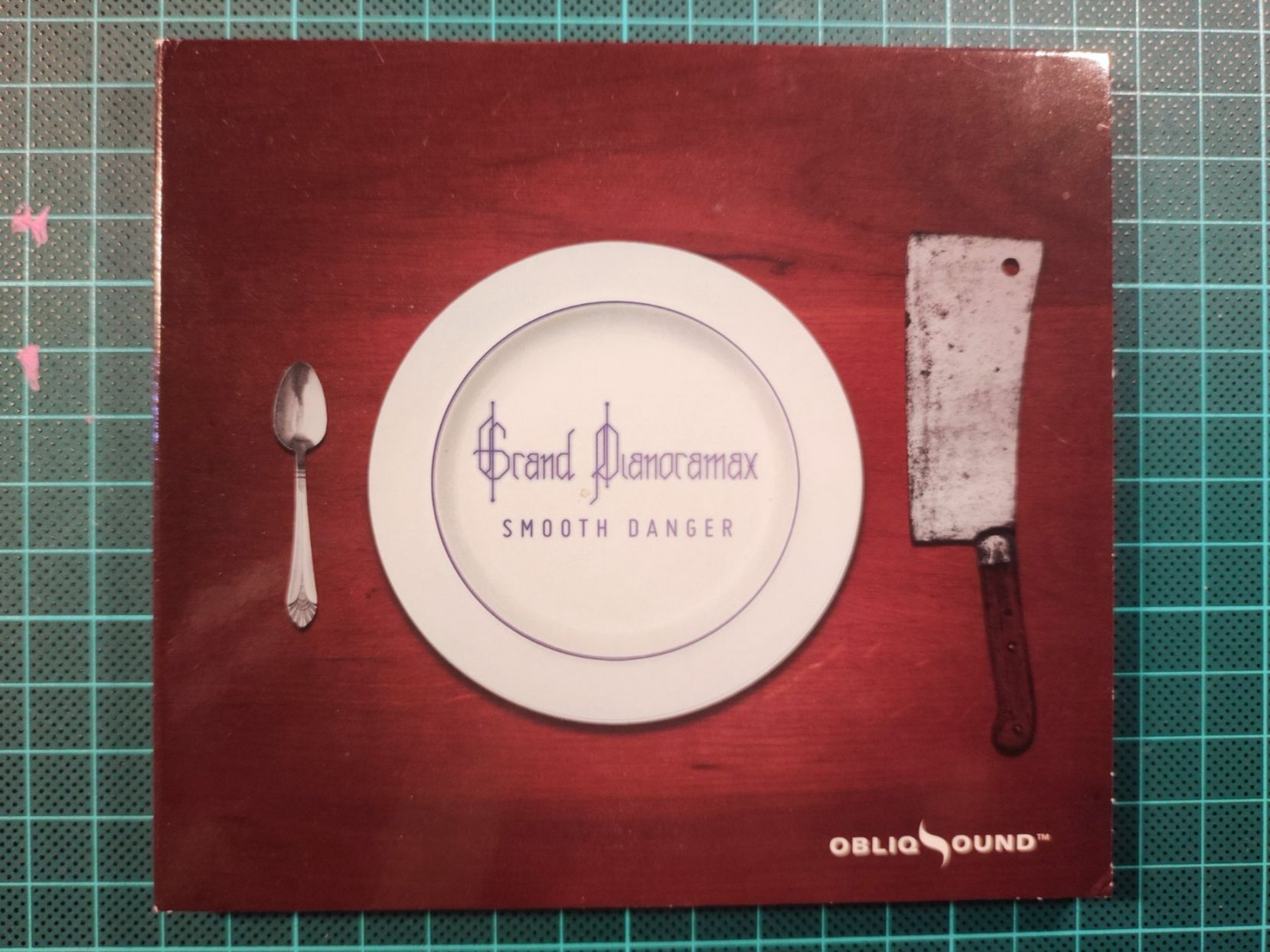 CDs: Grand Pianoramax – Smooth Danger – D'occasion à Zürich par Max_Lindenbaum