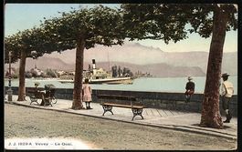 AK Vevey, Le Quai