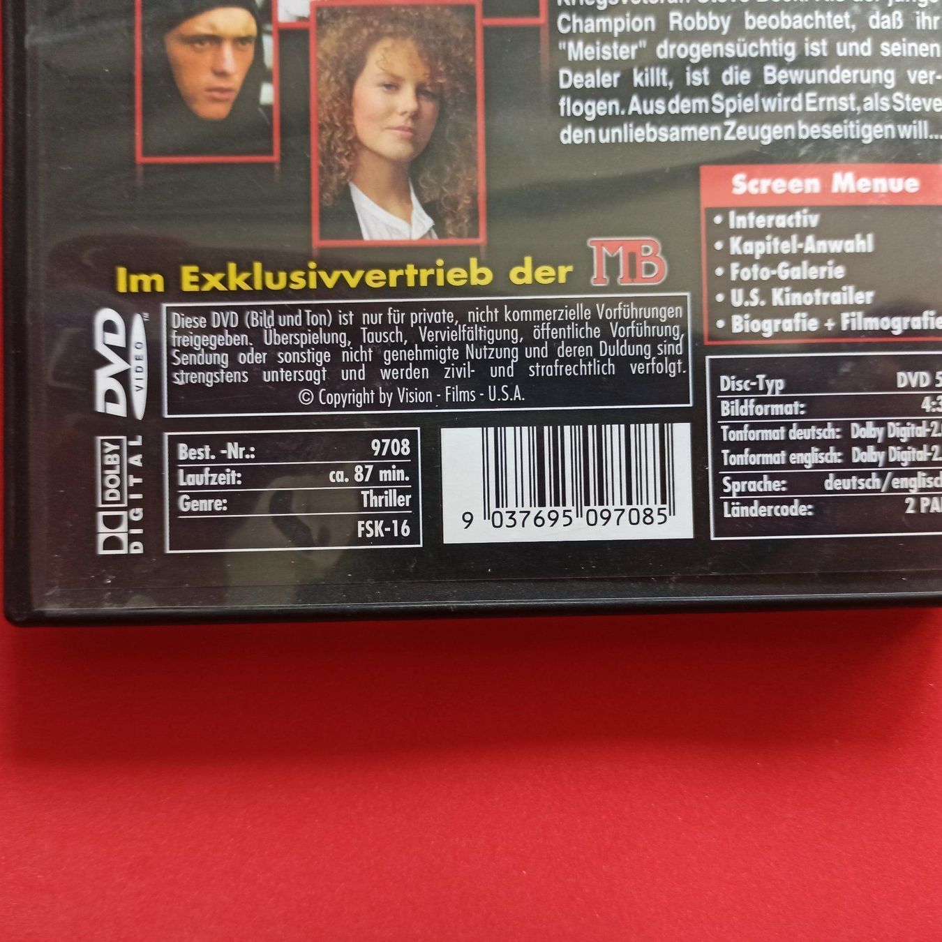 Tutti i DVDs: Nachtmeister – Usato da Dübendorf venduto da kb86_MOVIE 2