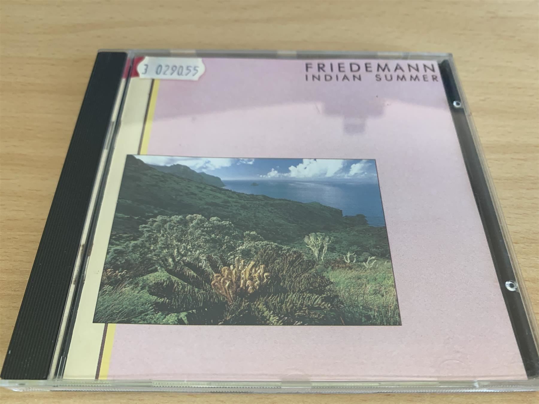 CD: Friedemann – Indian Summer – Usato da Rikon im Tösstal venduto da Alpenmutz