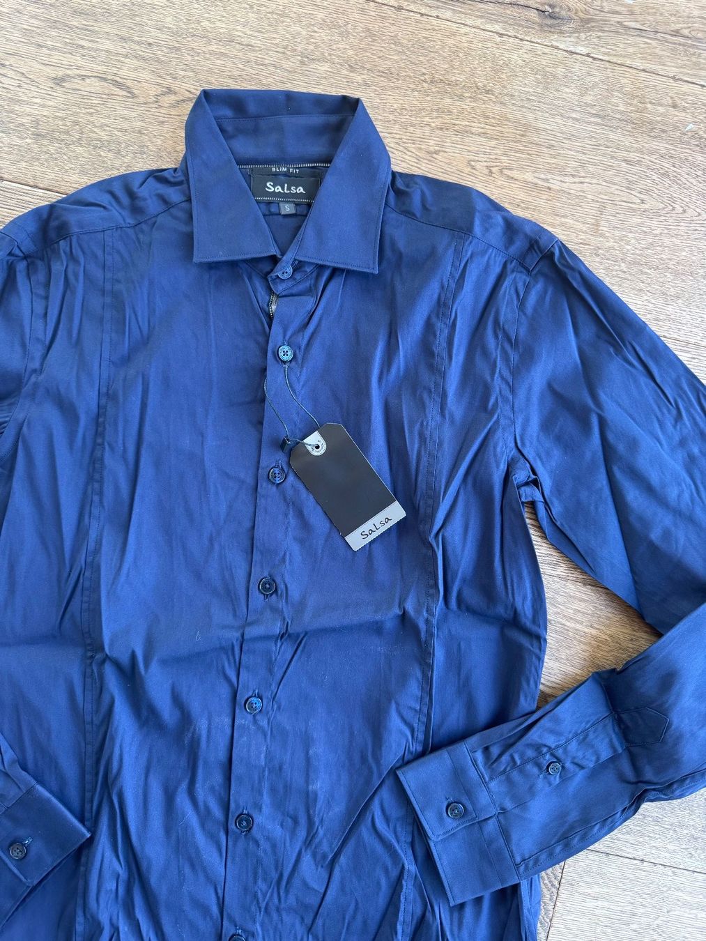 Camicie: Hemd, Salsa //NEU// S – Nuovo (secondo la descrizione) da Stettfurt venduto da outlet72 1