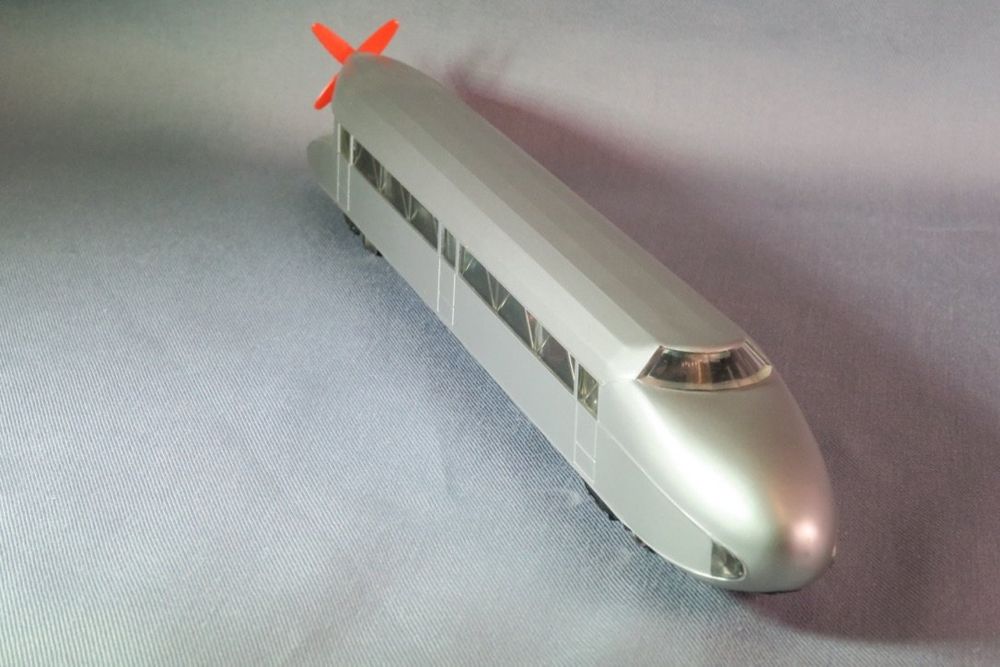 Modell Eisenbahn Schienen Zeppelin Märklin 3077 (Neu und
