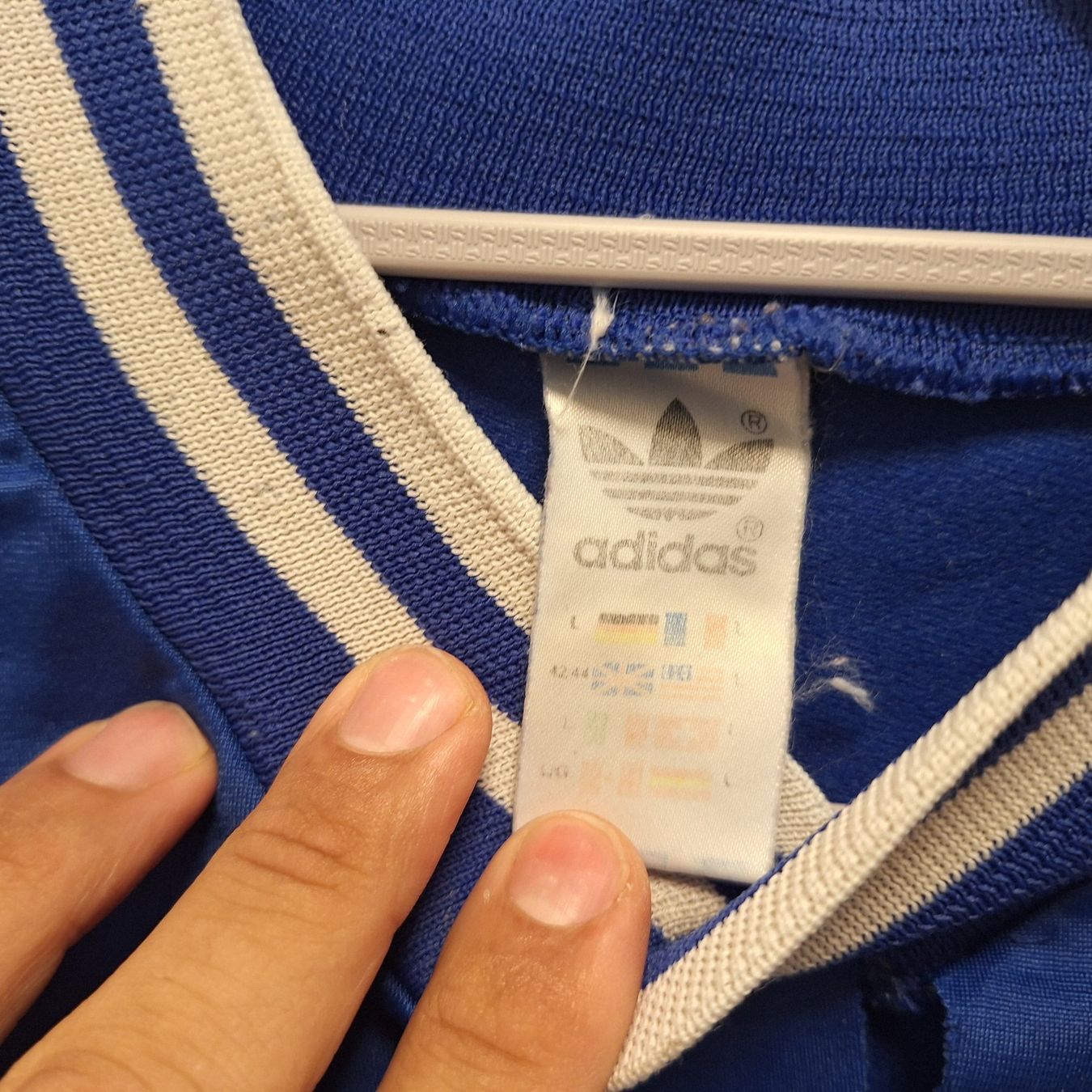 Canottiere & Pantaloni: Adidas Yugoslavia Backi Jarak 90s L – Usato da Bellinzona venduto da LA-ropa-de-Juan 2