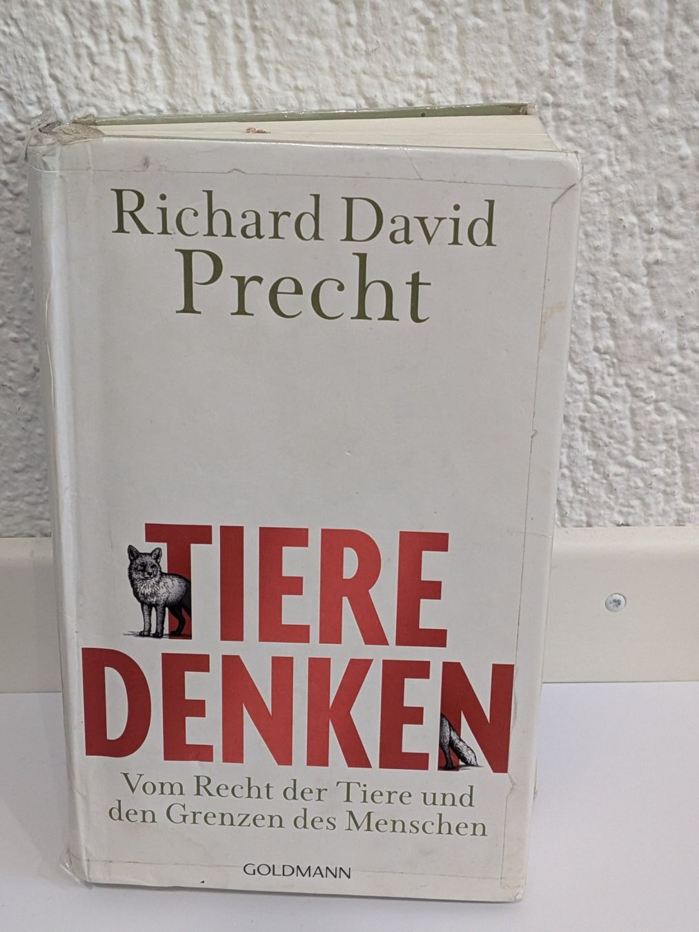 Libri: Richard David Precht - TIERE DENKEN - Buch – Usato da Pfäffikon SZ venduto da RainerZuefall