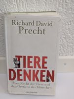 Richard David Precht - TIERE DENKEN - Buch