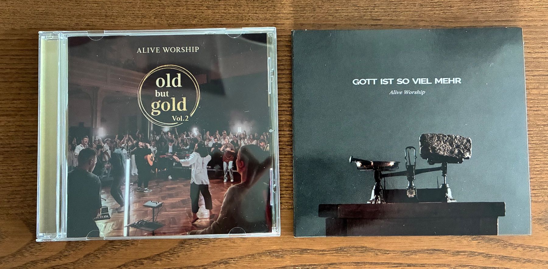CD: 2 CDs von Alive Worship – Nuovo (secondo la descrizione) da Uster venduto da em_58td