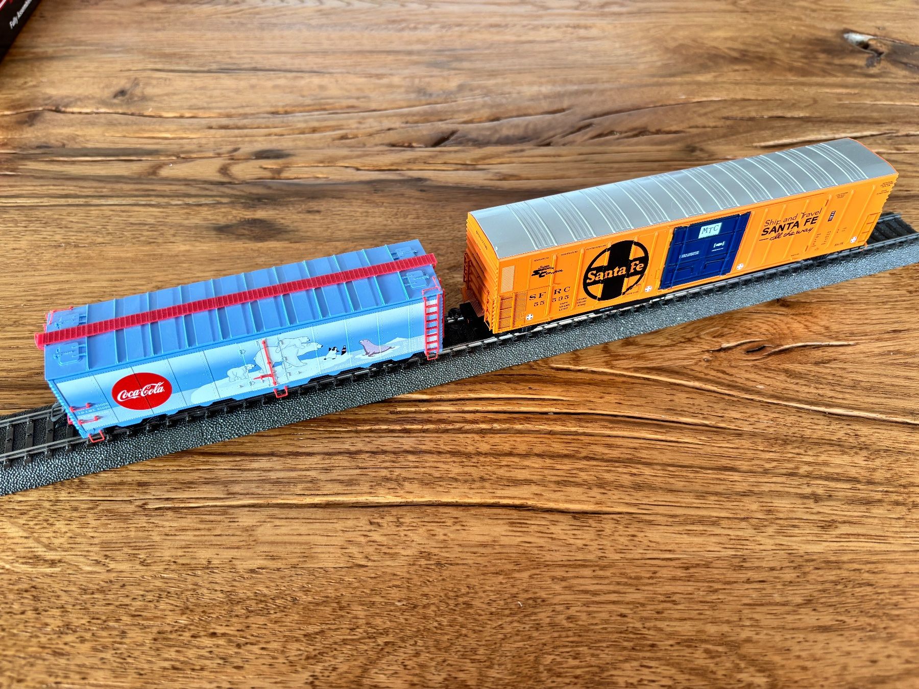 Modellini di ferrovie: US Güterwagen Boxcar Inter Mountain – Nuovo (secondo la descrizione) da Cham venduto da mjg1901 5