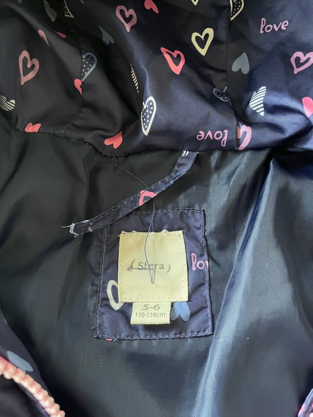 Giacche & Cappotti: Mädchen Jacke Grösse 116 – Usato da Zürich venduto da KC123 1