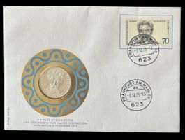 Münzbrief Albert Schweizer