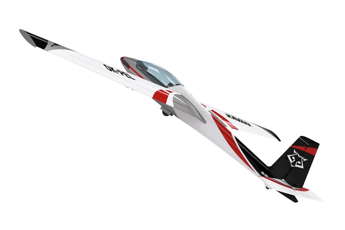 Modellismo RC: KAVAN Swift S-1 2400mm ARF - rot – Nuovo e nell'imballaggio originale da Balsthal venduto da Jetline 2