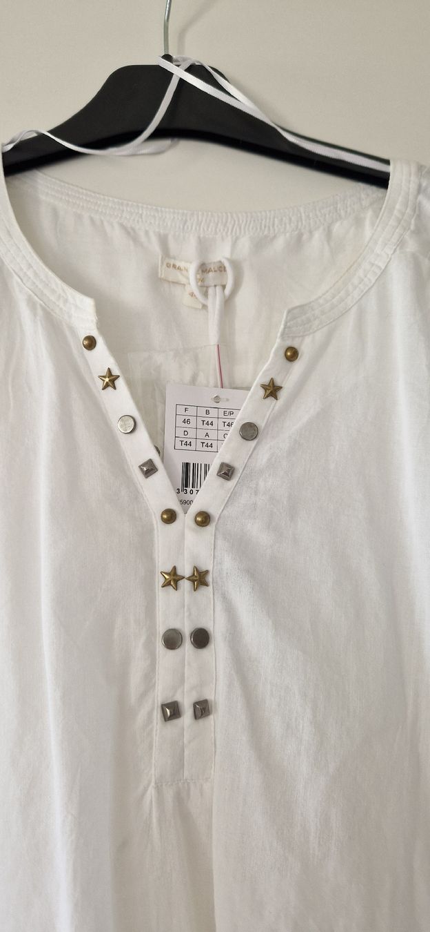Vestiti: neue Strand-Bluse/Kleid in Grösse 44 – Nuovo e nell'imballaggio originale da Wiesendangen venduto da Stregolina 5