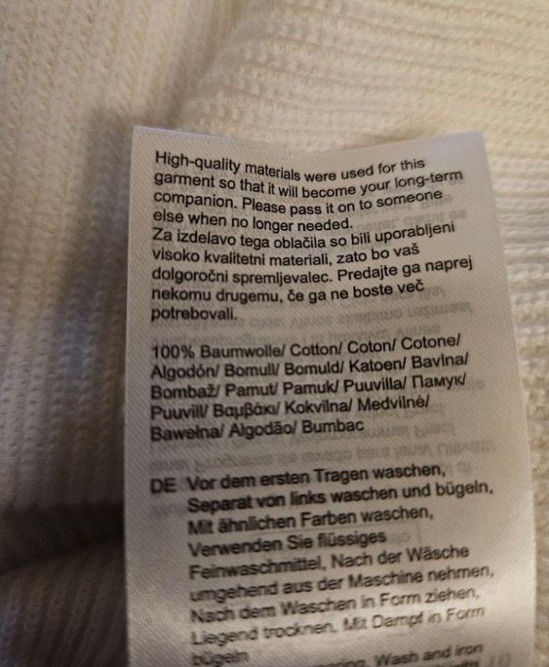Cecil Maglioni & Felpe: Weisser Strickpullover Cecil M – Nuovo (secondo la descrizione) da Ormalingen venduto da nomolnoi 5