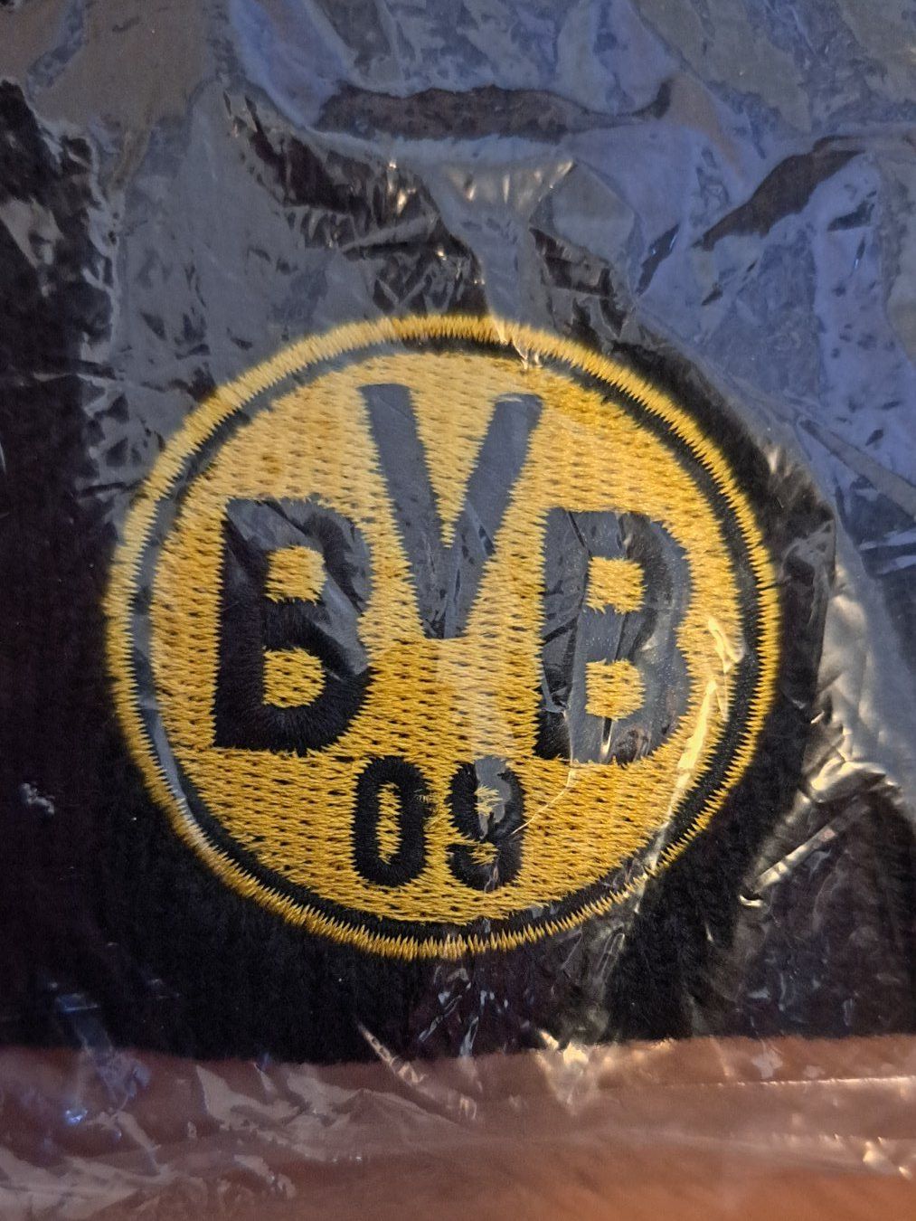 BVB Autres vêtements garçon: BVB Beanie Kinder (schwarz mit Logo) – D'occasion à Erlinsbach par carolinalexia 1