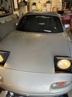 Mazda MX-5 N/A alles original kein Rost. 