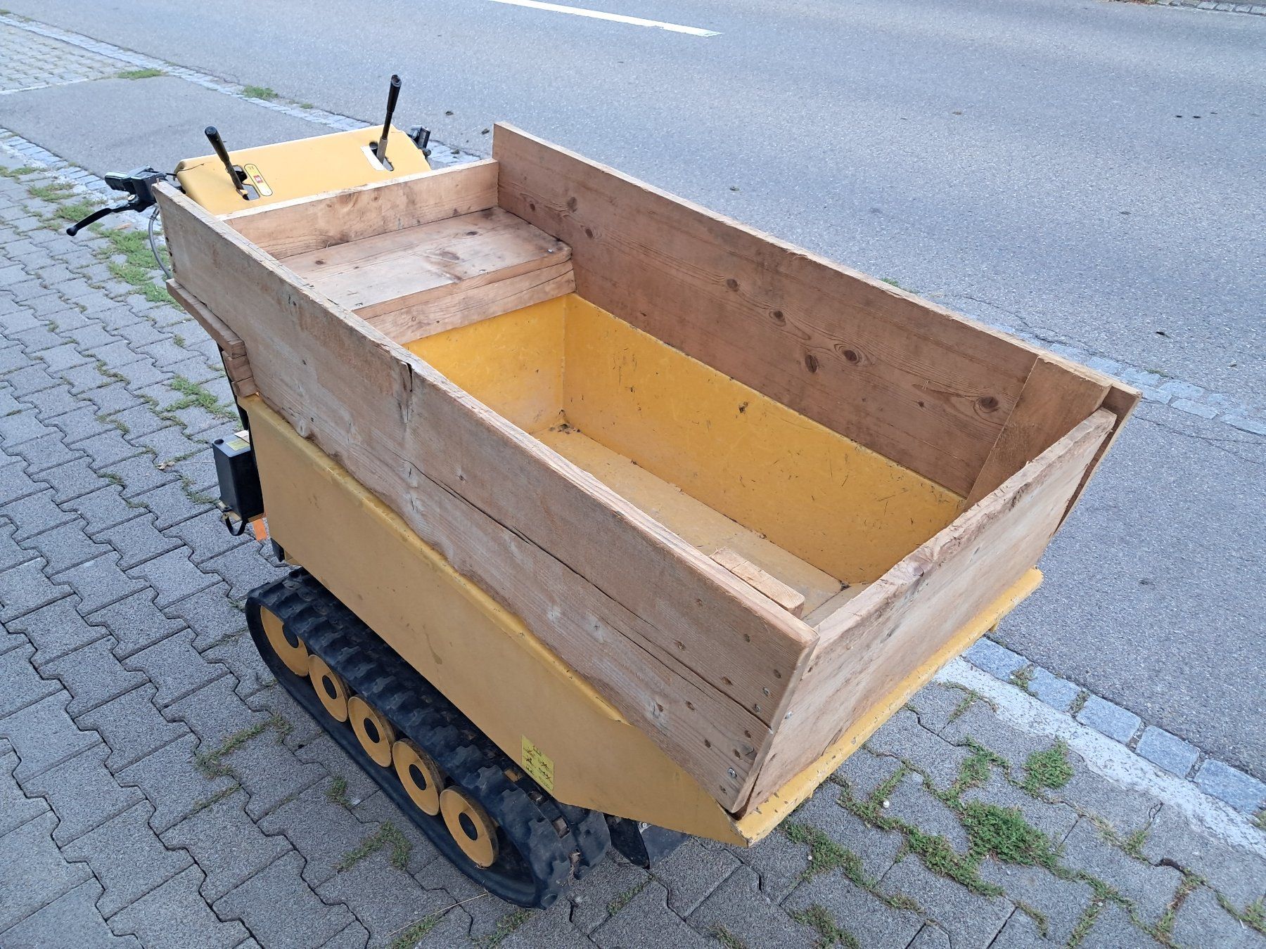 Tutte le macchine: Motorkarette / Raupendumper – Usato da Amlikon-Bissegg venduto da joggel76 9