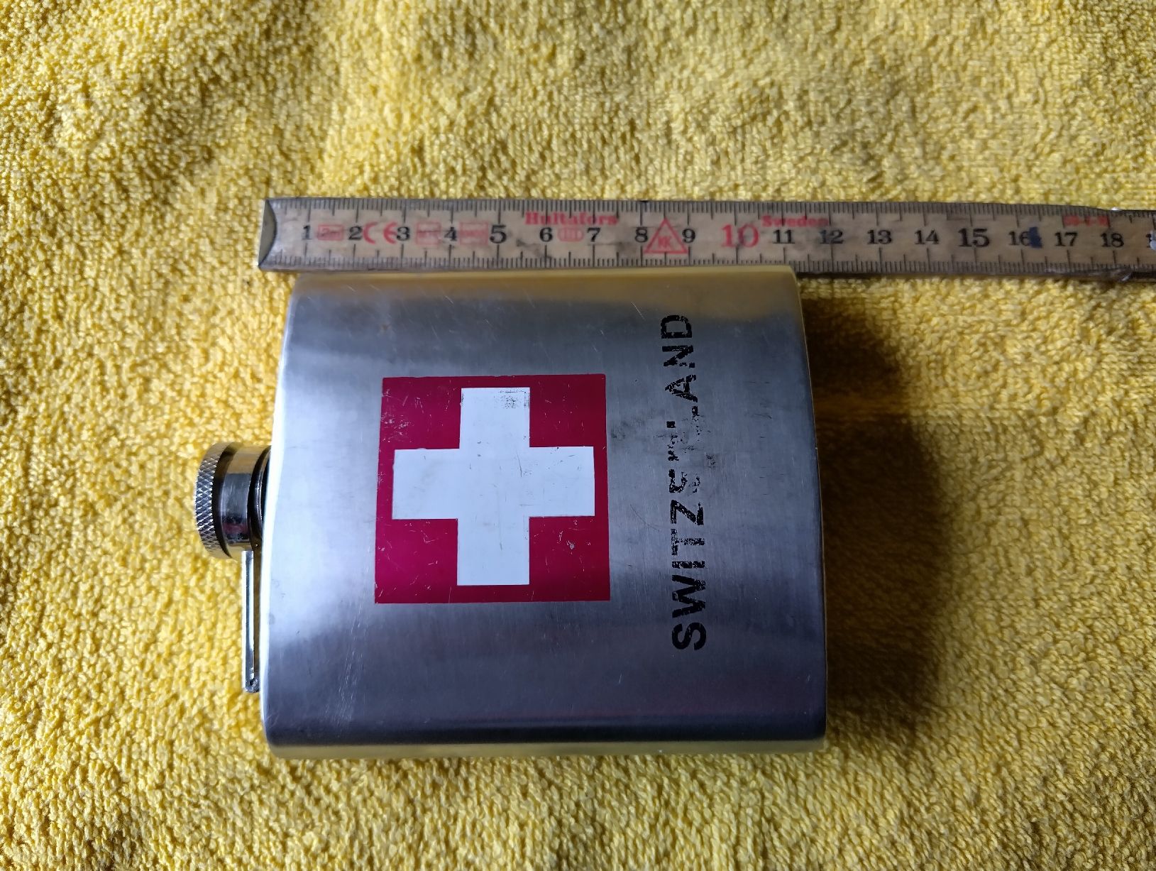 Autres: Schweizer Flachmann mit Schweizerkreuz. – D'occasion à Uetendorf par hof_2rmq 1