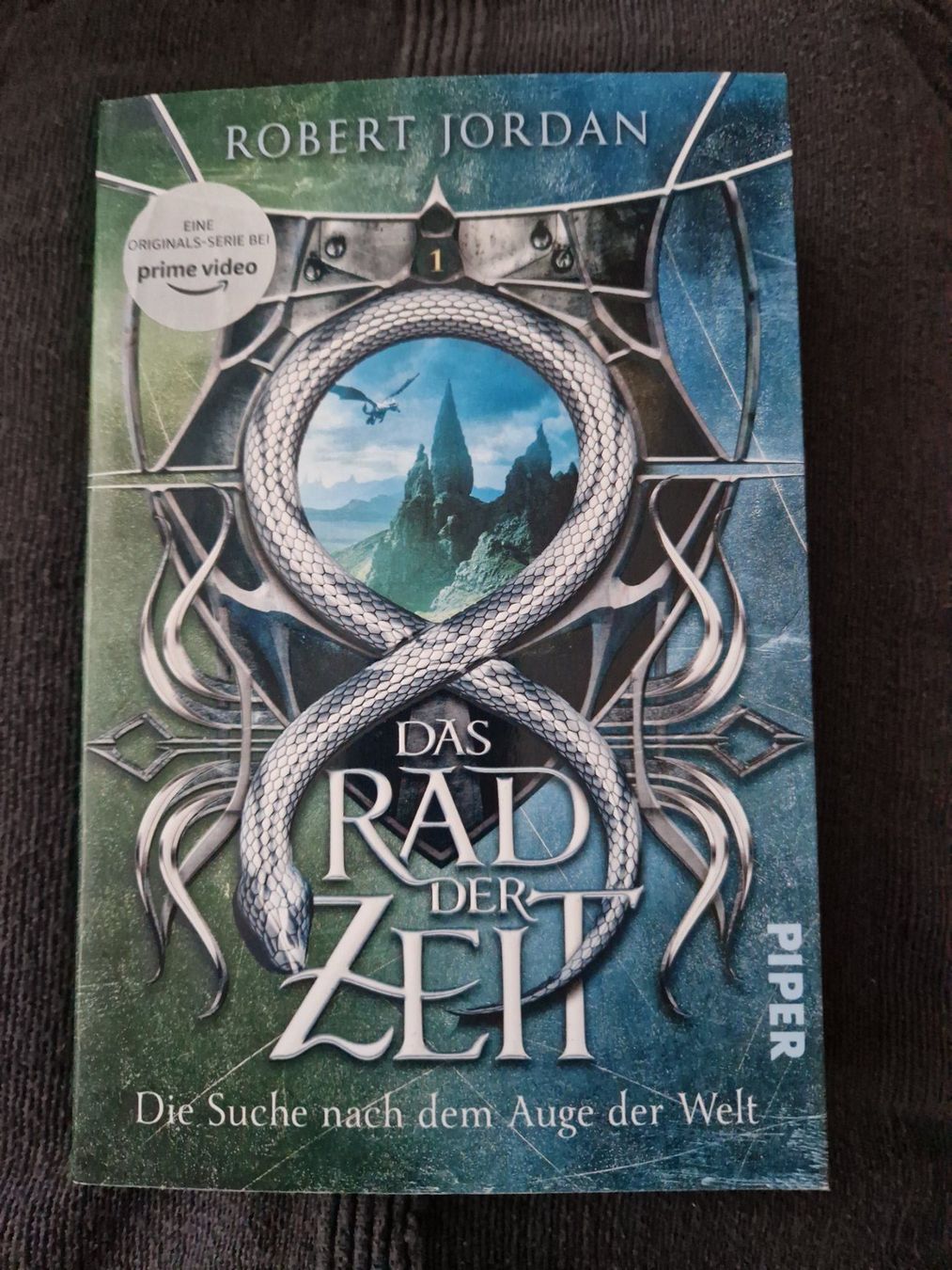 Bücher: Robert Jordan Das Rad der Zeit 1 – Gebraucht aus Neuhausen am Rheinfall von Alchimista