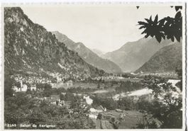 Aurigeno Valle Maggia Panorama
