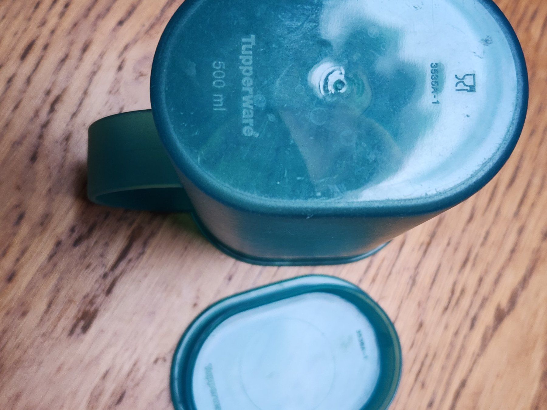 Tupperware Contenitori & Simili: Tupperware Krug 0,5l blau oder grün oder Rot – Usato da Gstaad venduto da Kuhstall-2026 7