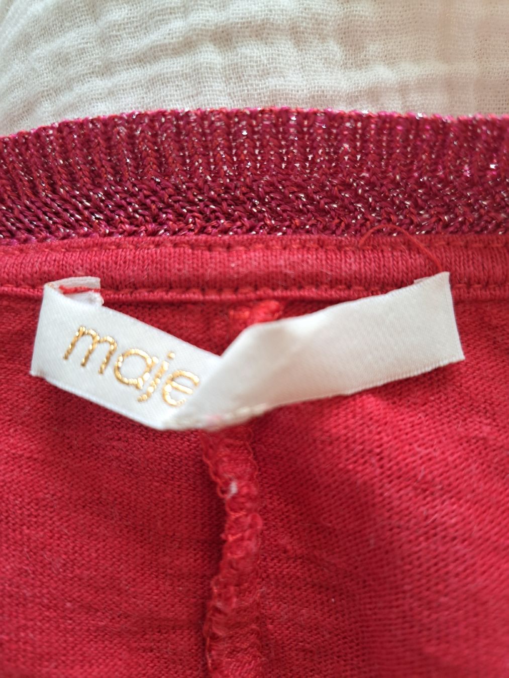 Maje Chemisiers: Maje Shirt Bluse – D'occasion à Thalwil par sternenstaub369 2