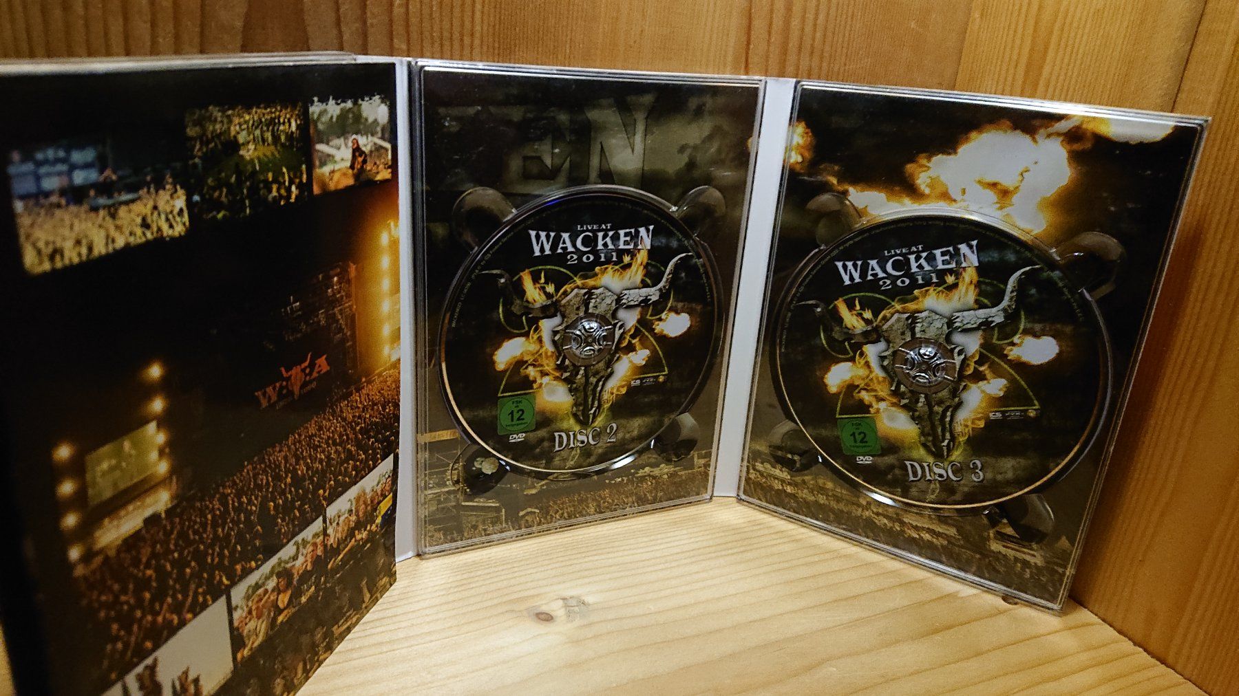 Tutti i DVDs: LIVE AT WACKEN 2011 auf DVD 25 Years louter than Hell – Usato da Wilderswil venduto da Exebub 7