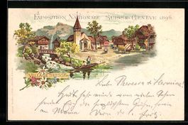 Litho Genéve, Exposition Nationale Suis